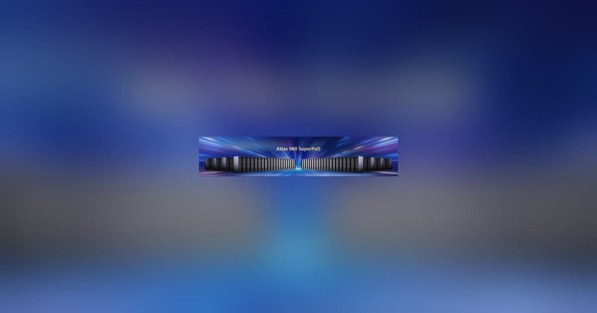 Huawei Unveils Peerium Computing Architecture to Link One Million AI Processors