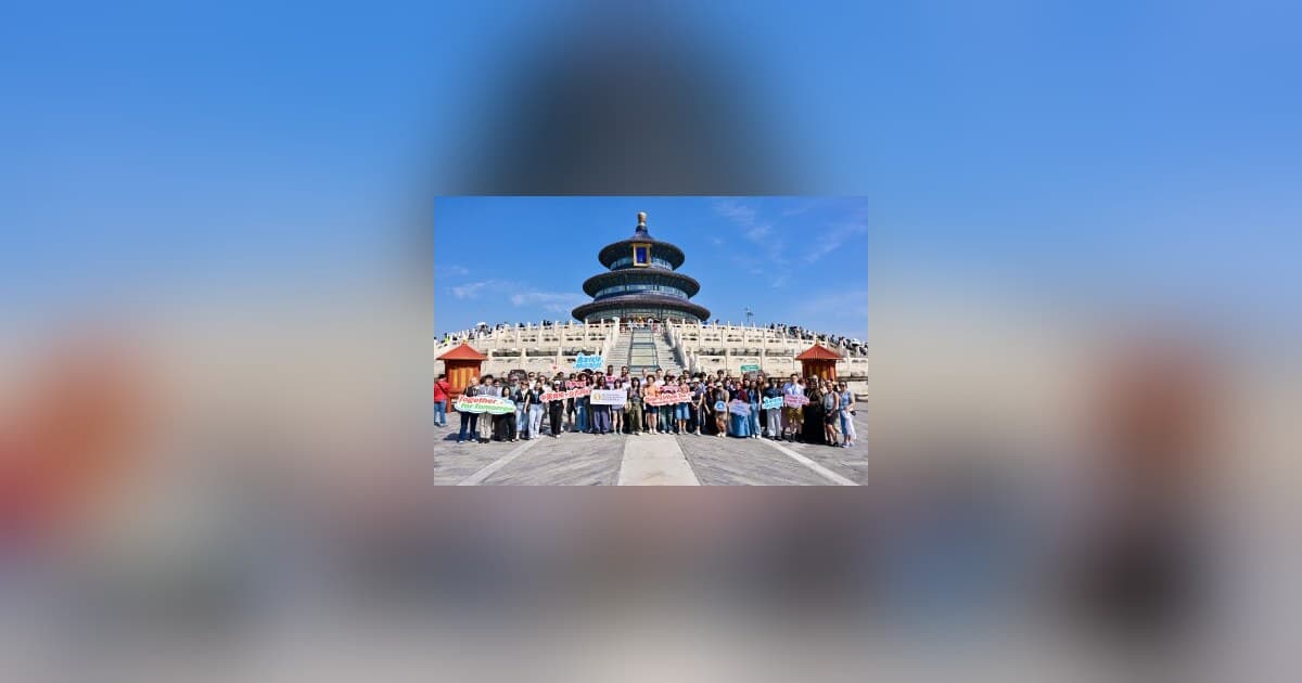 American Students Complete China Tour as Ng Teng Fong Foundation Champions U.S.-China Youth Exchanges Ahead of D.C. Summit
