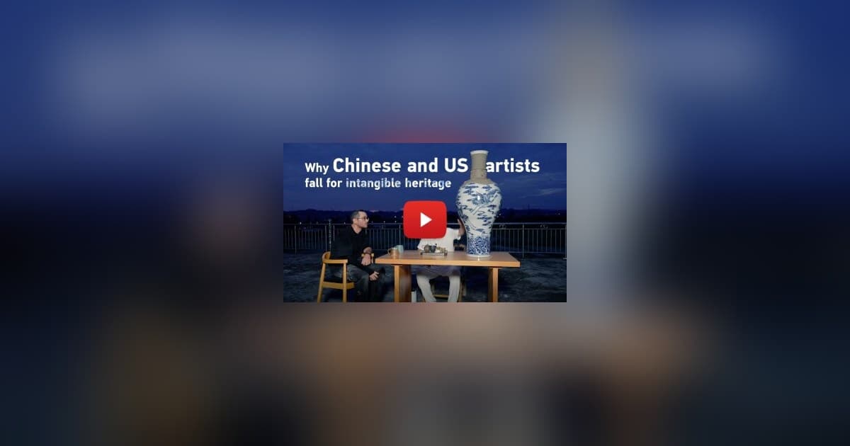 American Artist Fuses 3D Printing with Ancient Chinese Porcelain in Jingdezhen