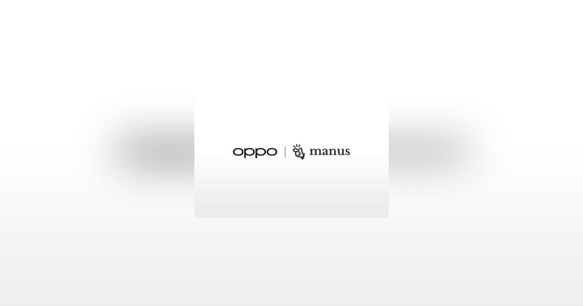 OPPO and Manus Join Forces to Bring Agentic AI to Smartphones