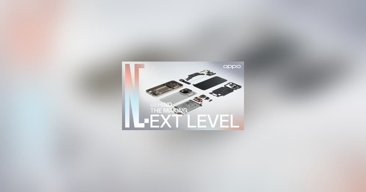 OPPO Opens Up the 'Next Level of Making' Behind Find X10 Series, From 40-Round Design Tuning to Nine Smart Factories