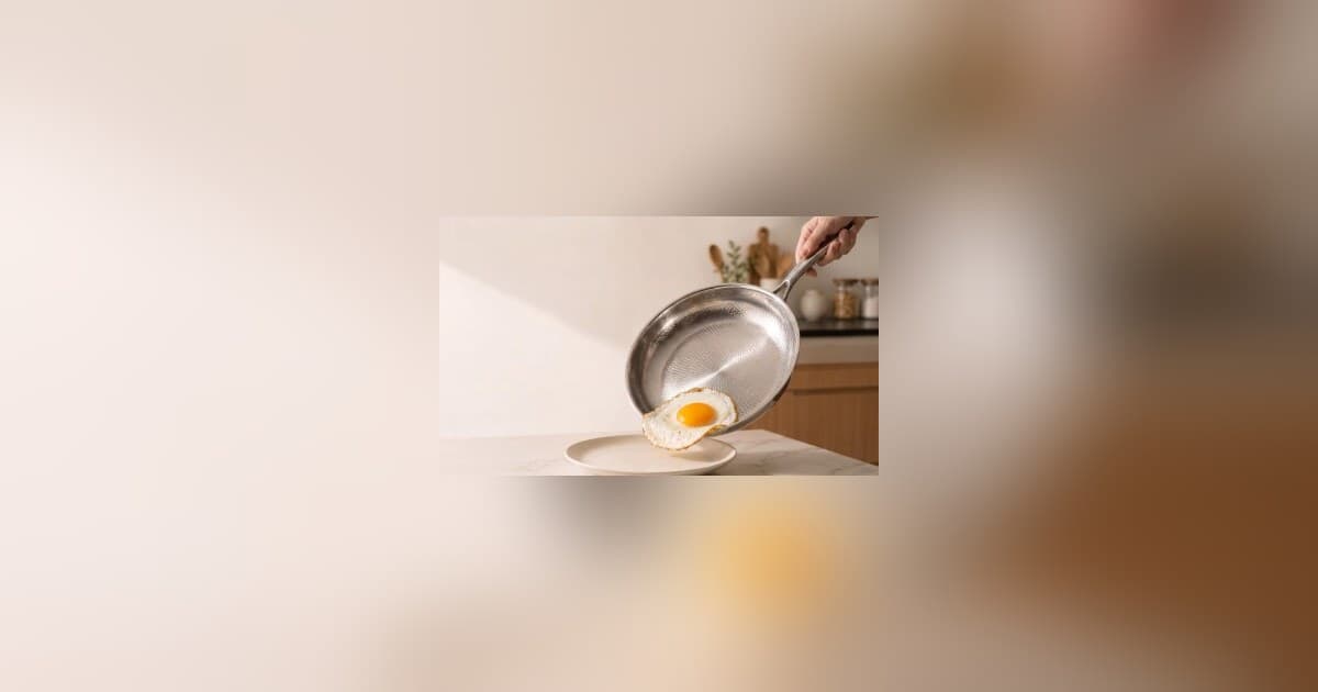 Singapore's Morph Brand Launches Vera Titanium Cookware Without Chemical Non-Stick Coatings