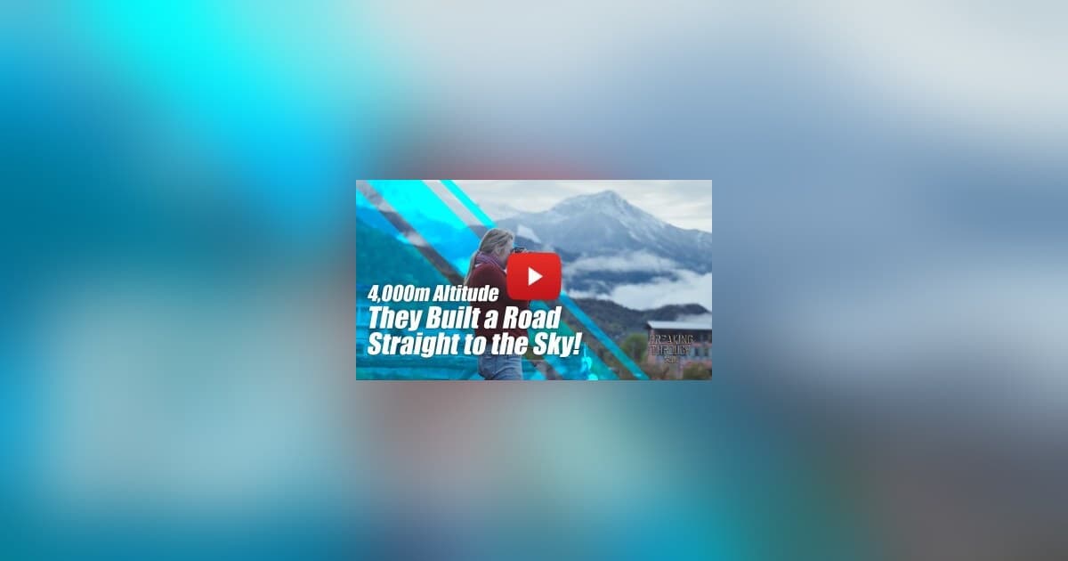 CGTN Report Highlights How a Mountain Road Transformed a Remote Chinese Village Through Tourism