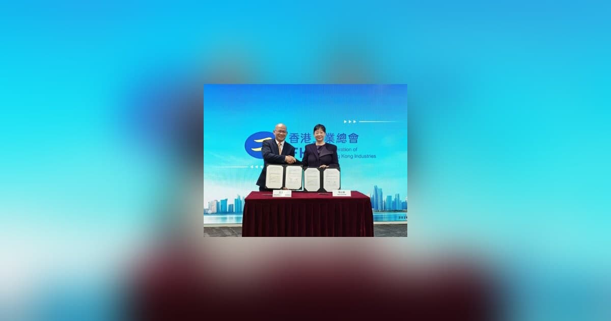 Hainan and Hong Kong Sign Cooperation Memoranda to Deepen Trade and Investment Ties