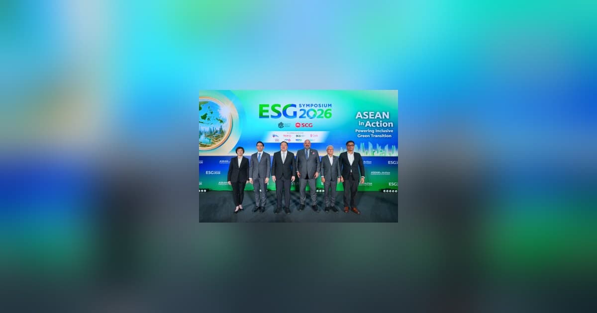 ESG Symposium 2026: ASEAN Moves from Proposals to Action with 4P Collaboration