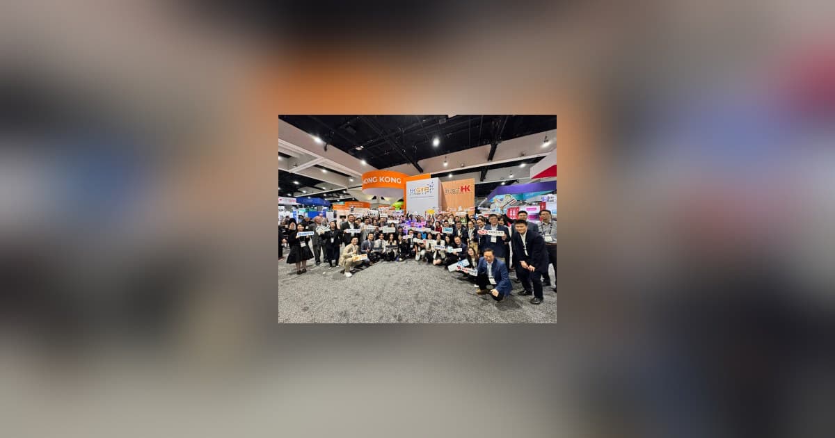 HKSTP Leads Record Delegation to BIO 2026, Showcasing Hong Kong's Life Sciences Strength