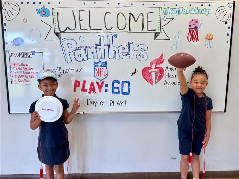 NFL and American Heart Association Launch Day of Play to Boost Youth Physical Activity in 35 Schools