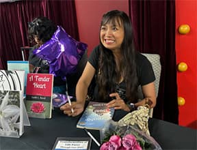 Martial Arts Icon Lady Lallaine Reed Draws Record Crowd at Museum Event