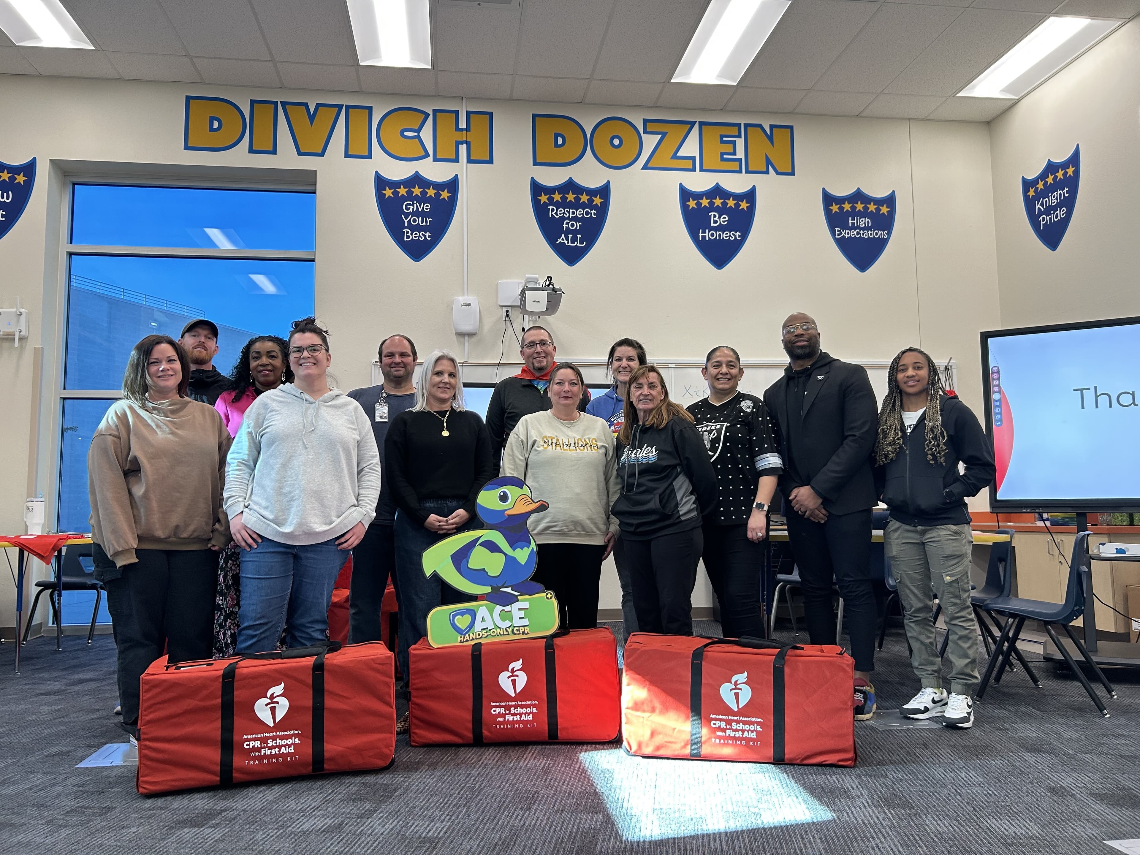 Las Vegas Raiders Partner with American Heart Association to Equip 12 Local Schools with CPR Training Resources