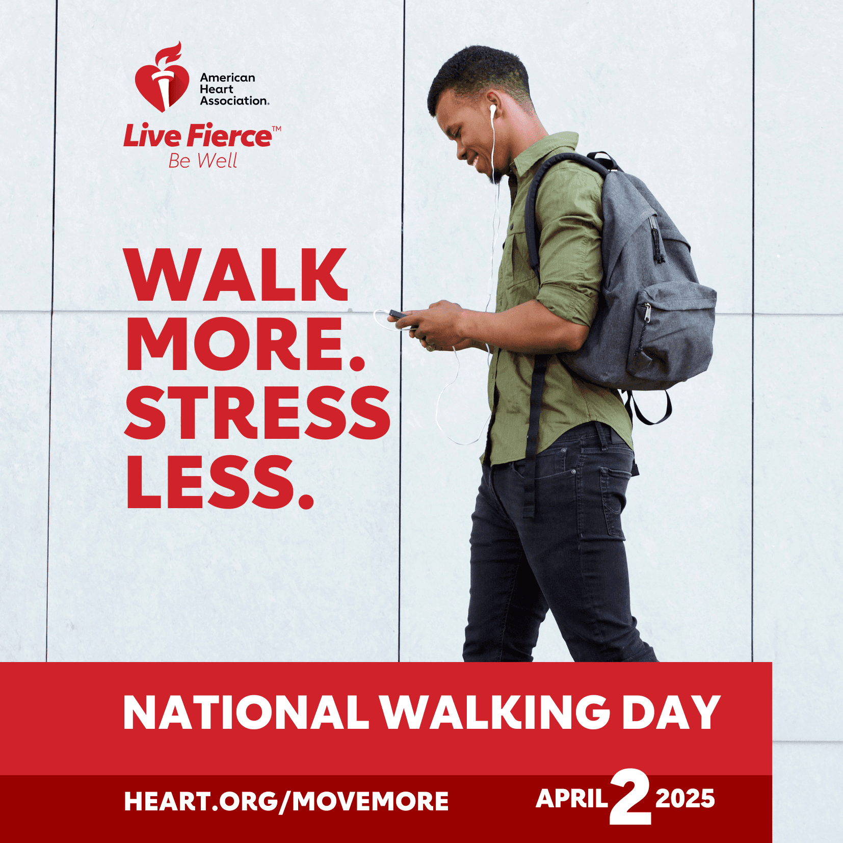 National Walking Day: Breaking the Sedentary Cycle for Better Health