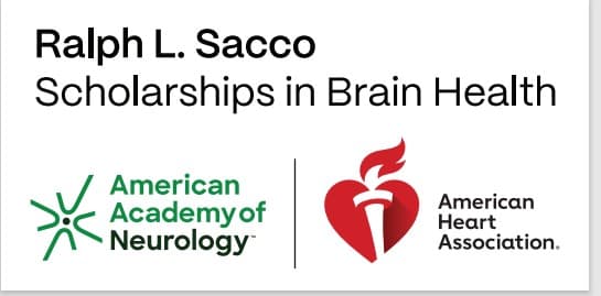 Two Researchers Awarded Ralph L. Sacco Scholarships to Advance Brain Health Research