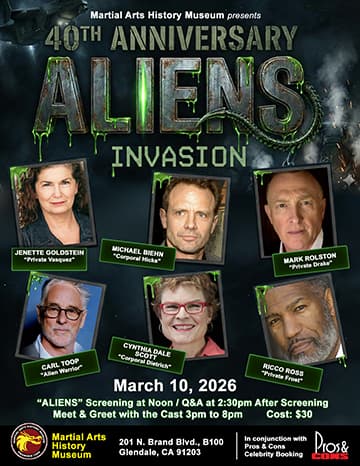 Aliens Cast Reunites for 40th Anniversary Event at California Museum