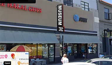 Martial Arts History Museum Seeks Funding for Visibility with New Outdoor Signage