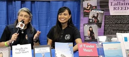 Martial Arts Legend Lady Lallaine Reed Chronicles Journey of Resilience in New Museum Channel Biography