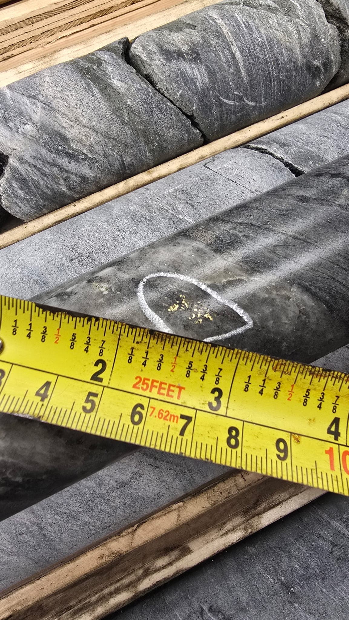 Rockland Resources Reports Visible Gold in Initial Drill Holes at Ontario's Cole Gold Mines Project