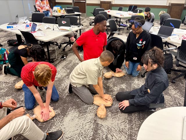 NFL's Justin Reid Champions CPR Education Through Innovative Summer Program
