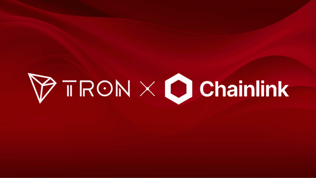 TRON DAO Enhances DeFi Security with Chainlink Data Feeds