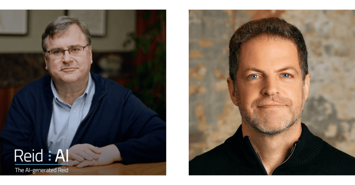 Reid Hoffman's AI Twin to Deliver Keynote at Silicon Valley Video Summit