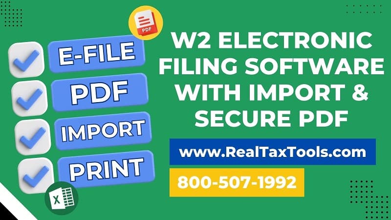 Real Business Solutions Launches 2024 W2 Mate Software with Enhanced Features