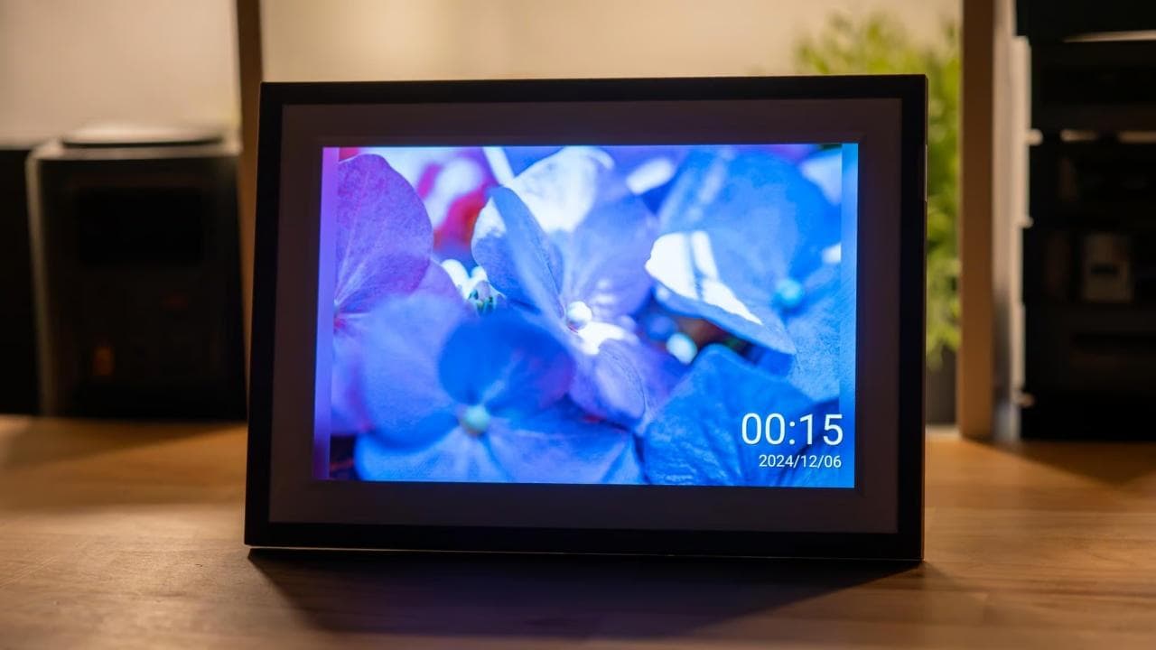 Arzopa Launches D10 Smart Photo Frame with Advanced Digital Sharing Capabilities
