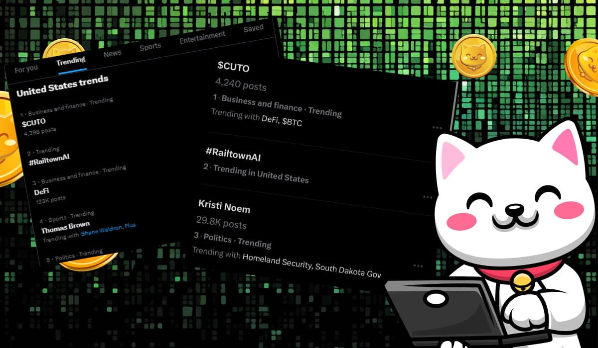 Cryptocurrency Whales Accumulate Cutoshi Coin Ahead of 2025