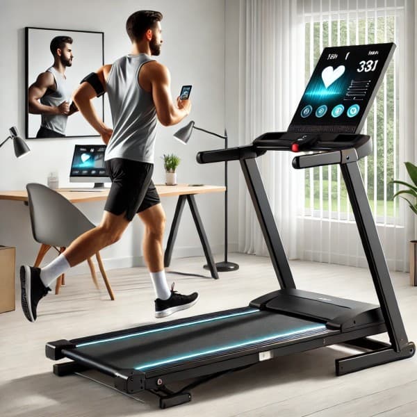 Costway Launches Space-Saving 2-in-1 Folding Treadmill for Modern Home Fitness