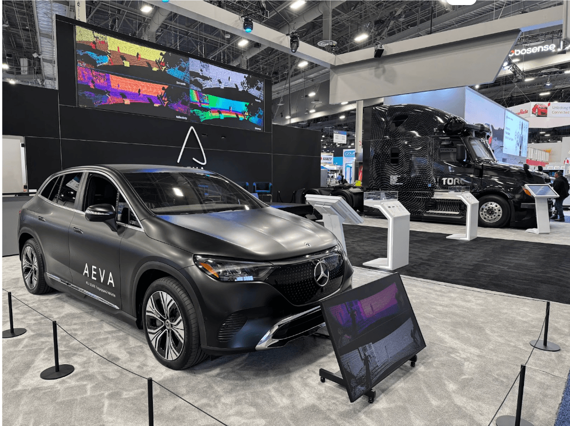 Aeva Technologies Advances Autonomous Vehicle Technology with Atlas Ultra LiDAR Sensor