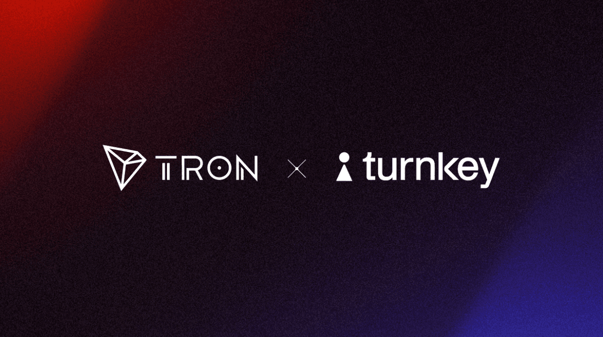 Turnkey Expands Enterprise Crypto Solutions with TRON Policy Engine