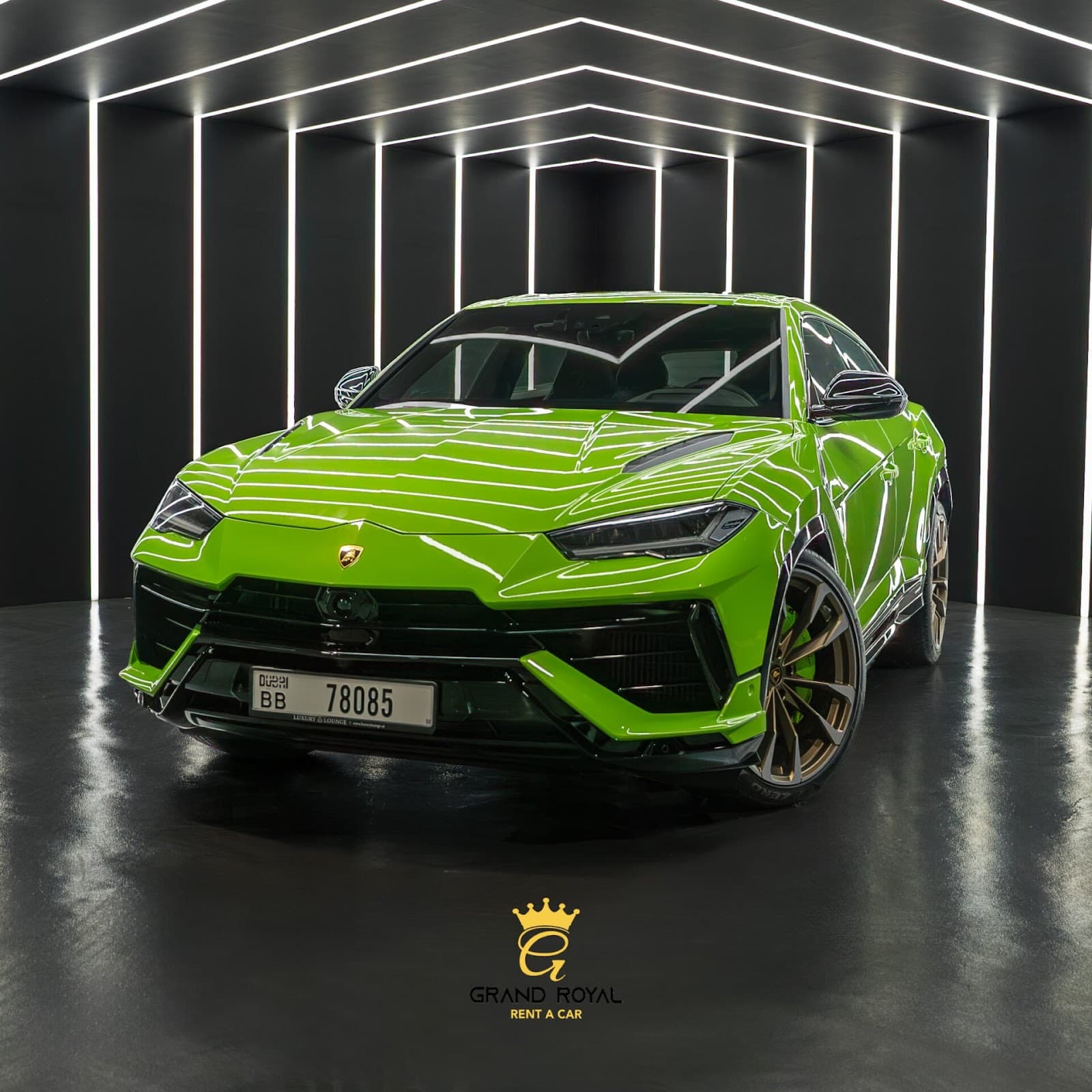 Dubai's Grand Royal Rent A Car Adds High-End 2025 Luxury Vehicles to Fleet