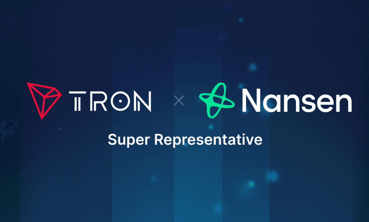 Nansen Enhances TRON Blockchain Transparency Through Super Representative Role