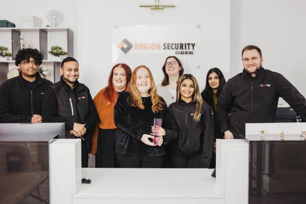 Region Security Guarding Champions Workplace Diversity in UK Security Sector
