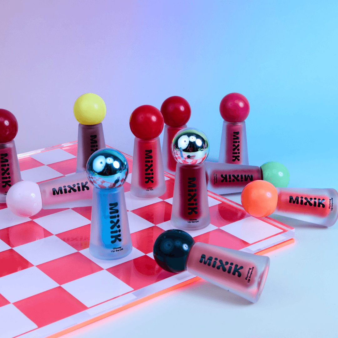 MIXIK SKIN Launches Innovative Gumball Lips Collection, Expanding Korean Beauty Brand's Product Line