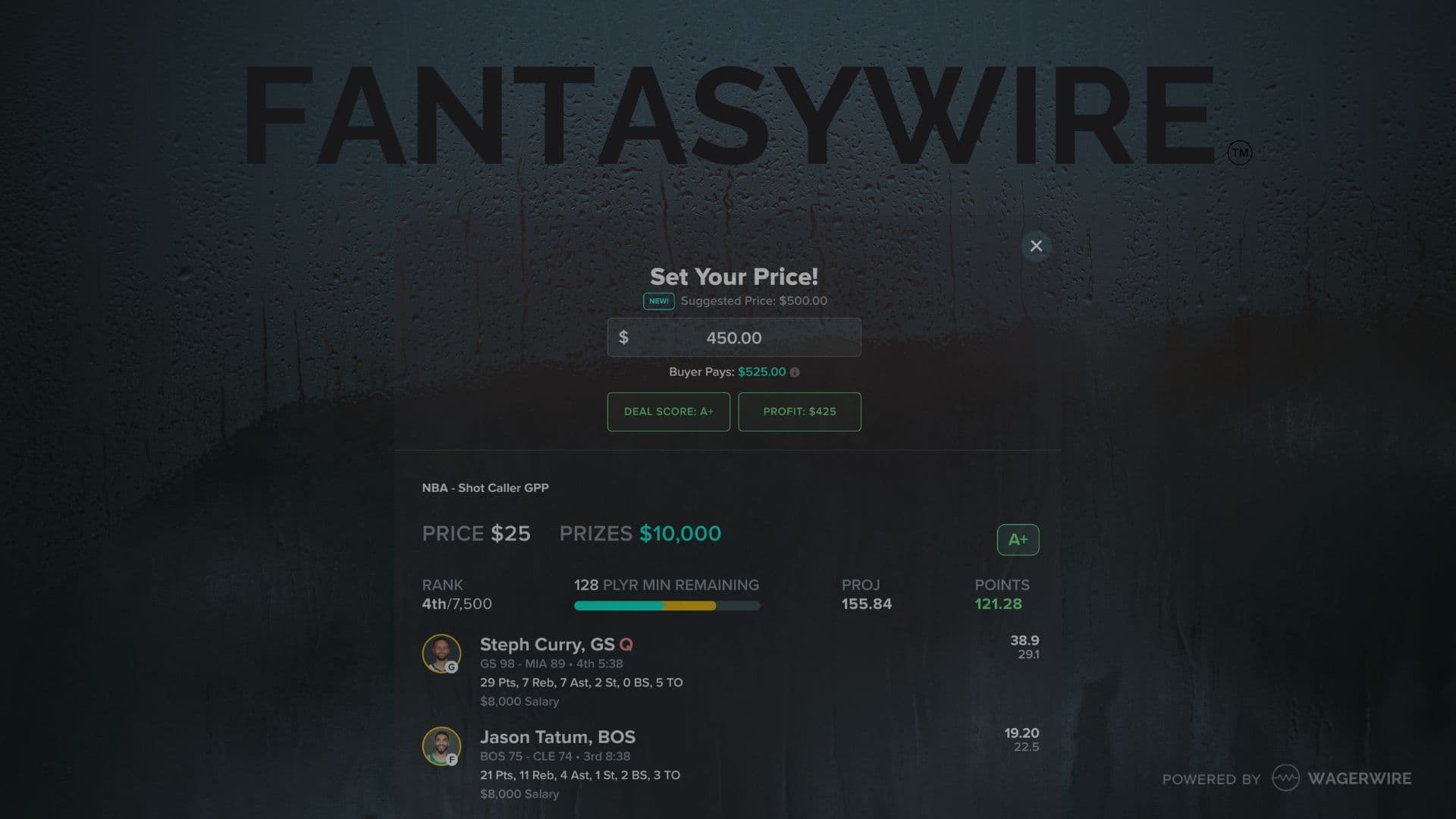 WagerWire Launches Industry-First DFS Pool Marketplace, Transforming Fantasy Sports Trading