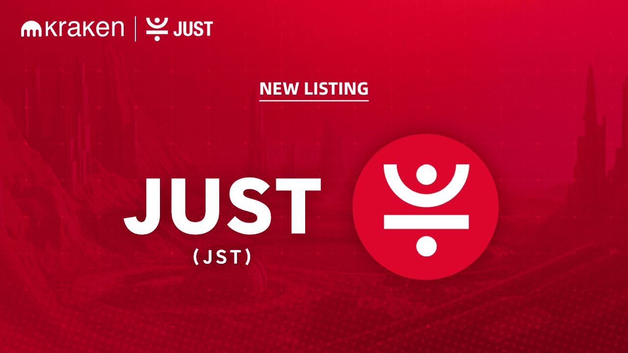 JUST (JST) Token Listed on Kraken Exchange, Signals Expansion of TRON's DeFi Ecosystem