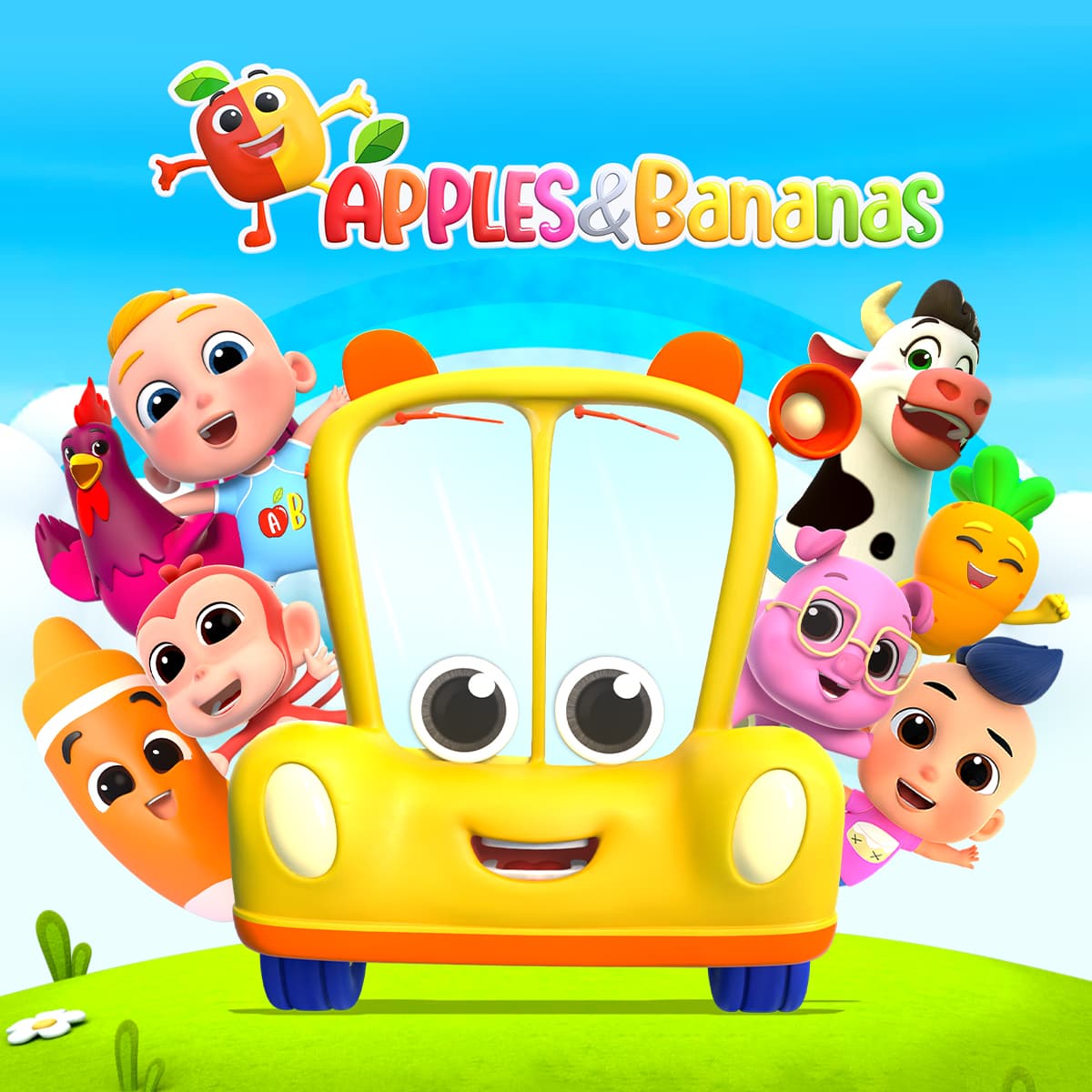 Apples & Bananas Launches Globally: A New Learning App for Children Aged 0–8