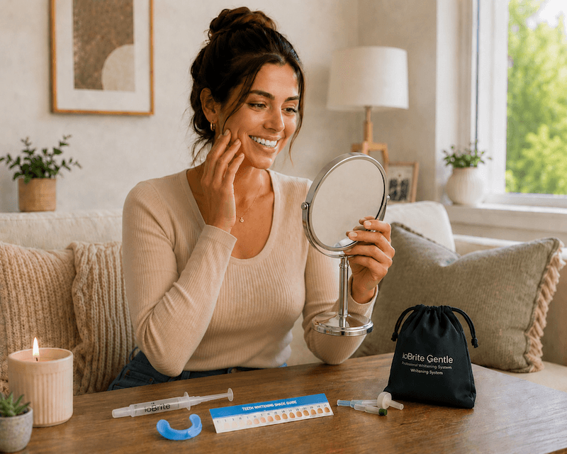 New Tooth-Whitening Gel Promises Zero Sensitivity for Consumers