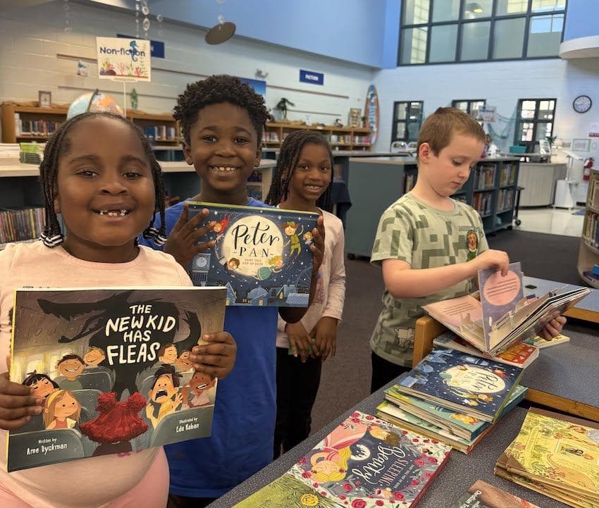 Toys for Tots Initiative Tackles Summer Learning Loss with Book Distribution