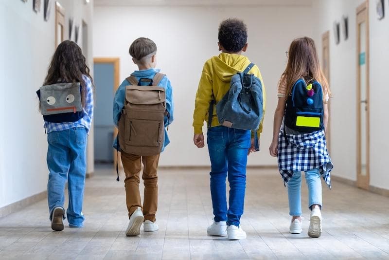 Expert Offers Strategies to Help Children Cope with Back-to-School Anxiety
