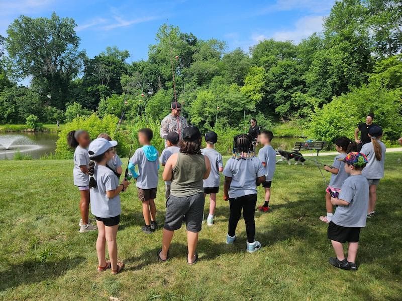 Marine Toys for Tots Encourages Outdoor Play Through 'Give and Go' Initiative During National Fishing Week