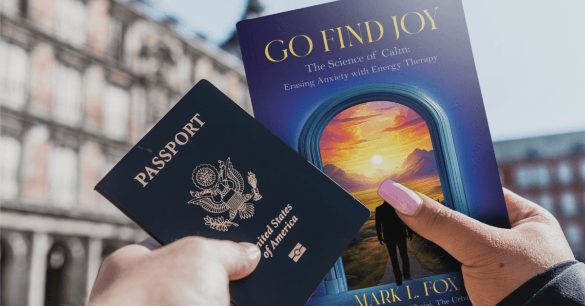 Former NASA Engineer Releases Book on Drug-Free Anxiety Treatment Using Energy Therapy