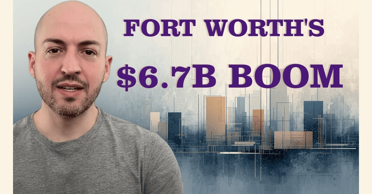 TCU Professor Attributes Fort Worth's $6.7 Billion Growth to Sensible Governance and Strategic Incentives