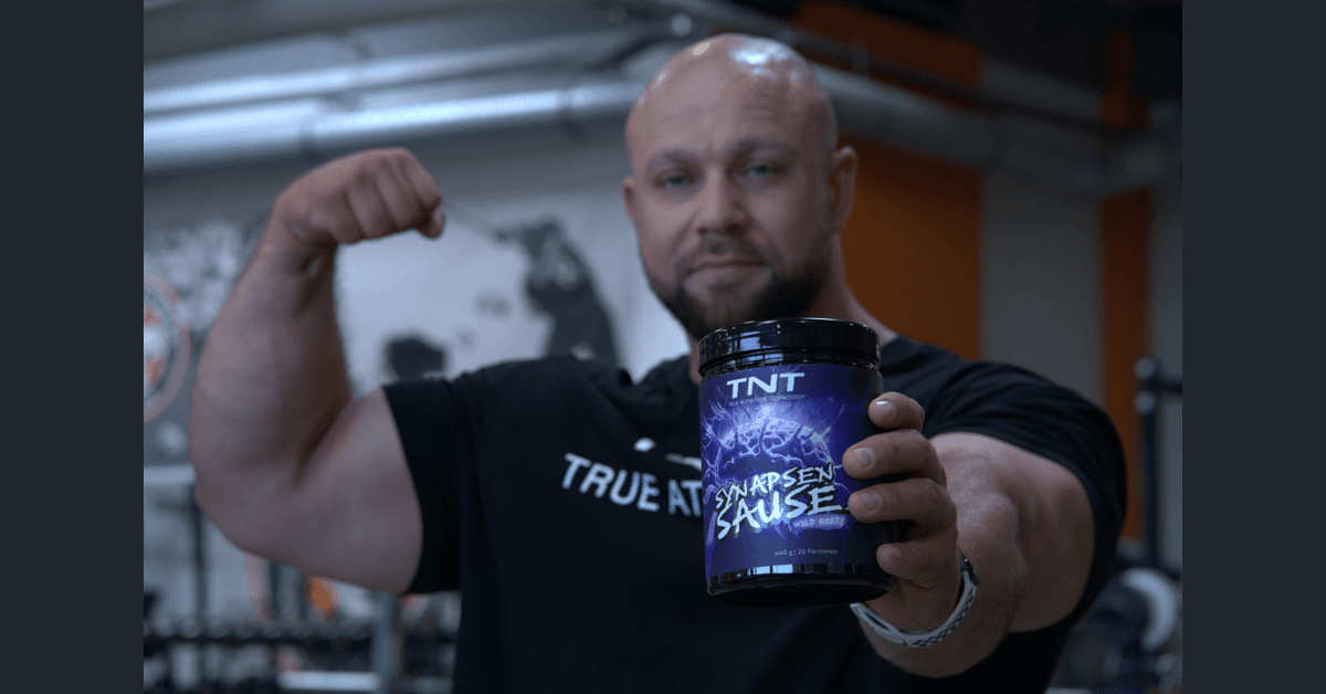 TNT Emphasizes German-Made Synapsensause Pre-Workout for Sustained Athletic Performance