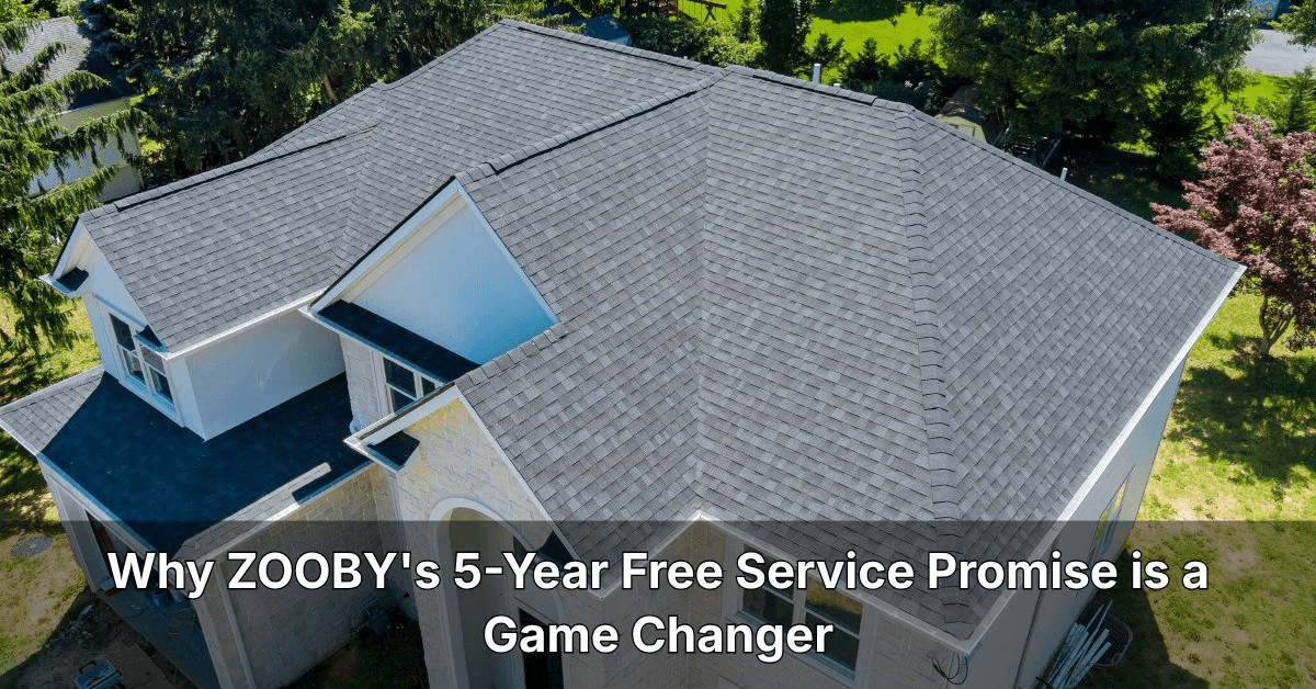 ZOOBY's $2,500 Roofing Promise Aims to Build Trust Through Long-Term Service in San Antonio