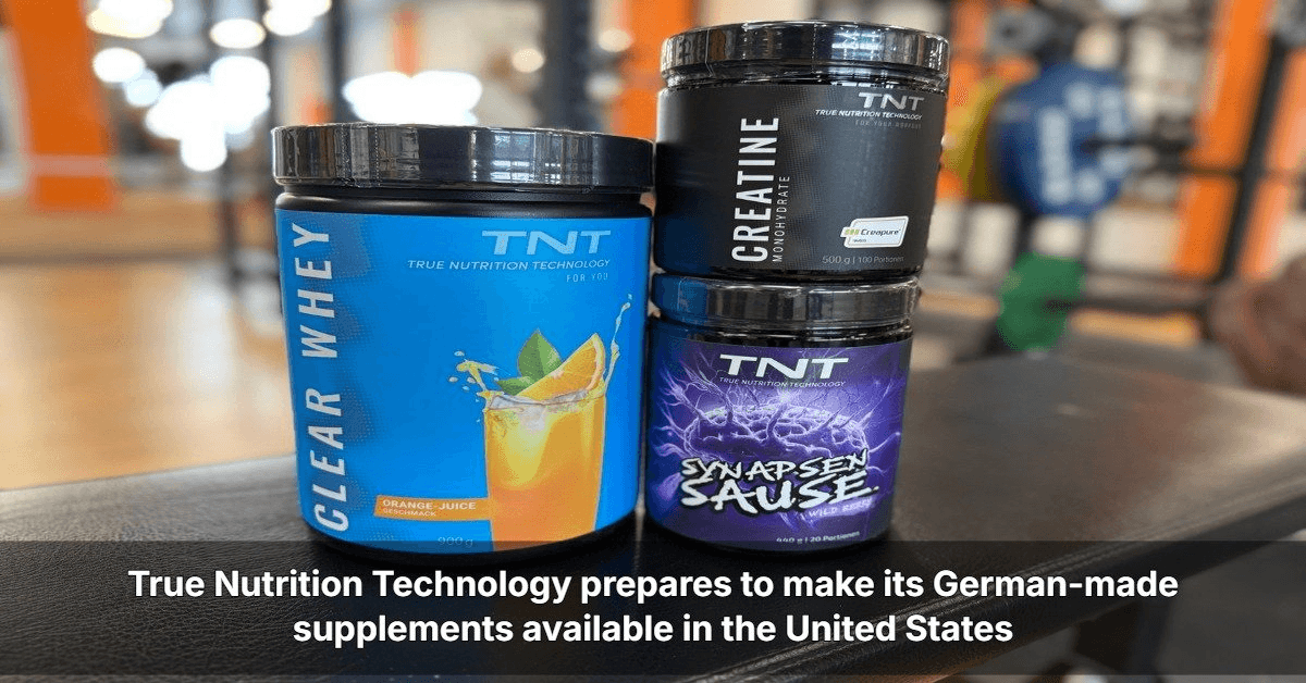 German Sports Nutrition Brand TNT Educates U.S. Athletes on Core Supplement Categories