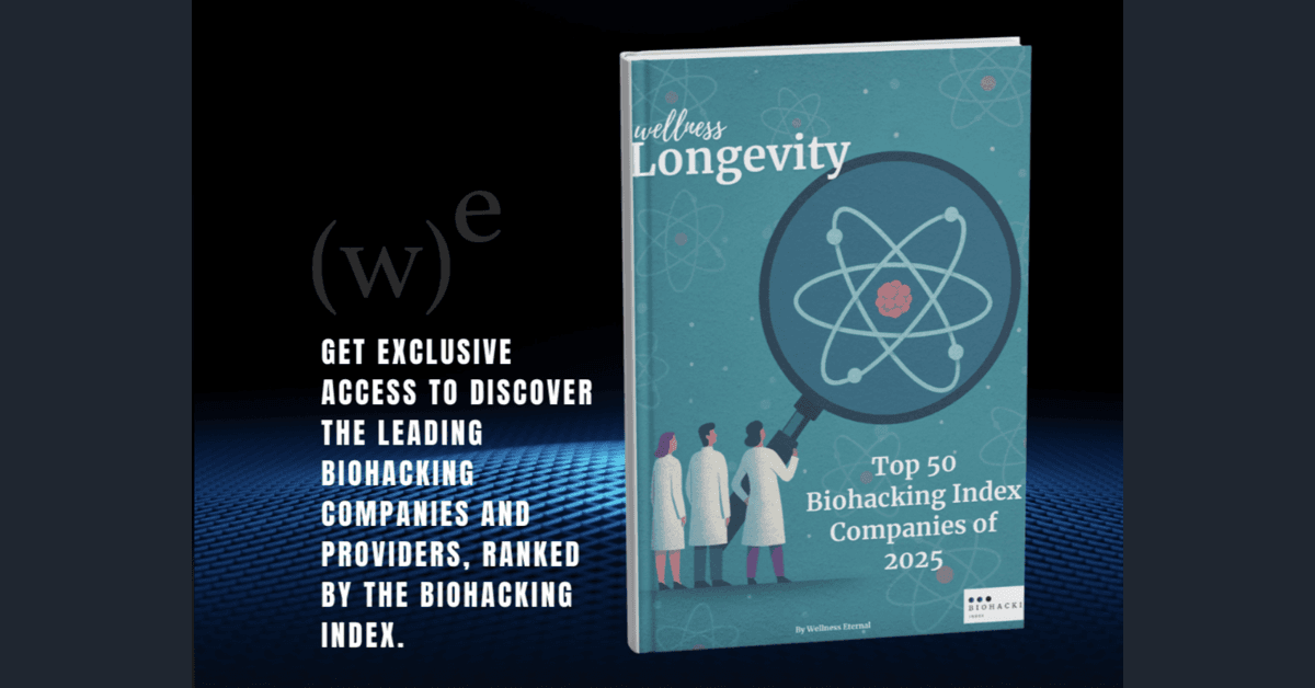 2025 Biohacking Index Report Establishes New Transparency Standards in Wellness Industry