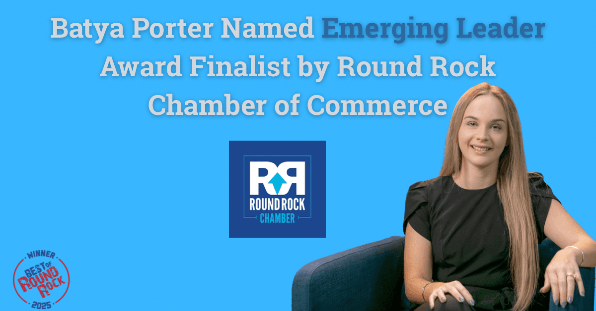 Round Rock Realtor Batya Porter Named Emerging Leader Finalist for Community Impact