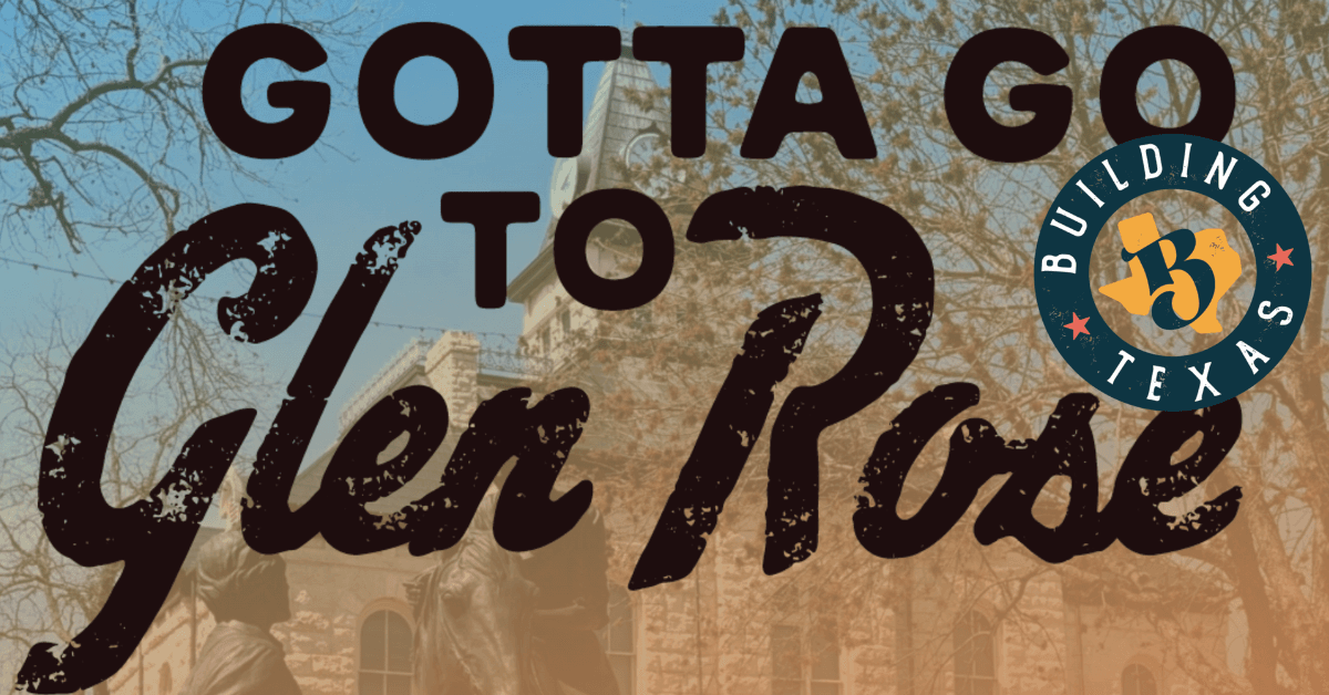 Glen Rose Mayor Showcases Town's Christmas Traditions and Regional Appeal on Building Texas Show