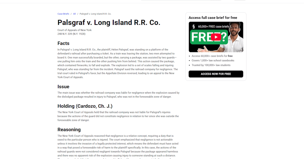 Studicata Launches Largest Free Case Brief Library for Law Students