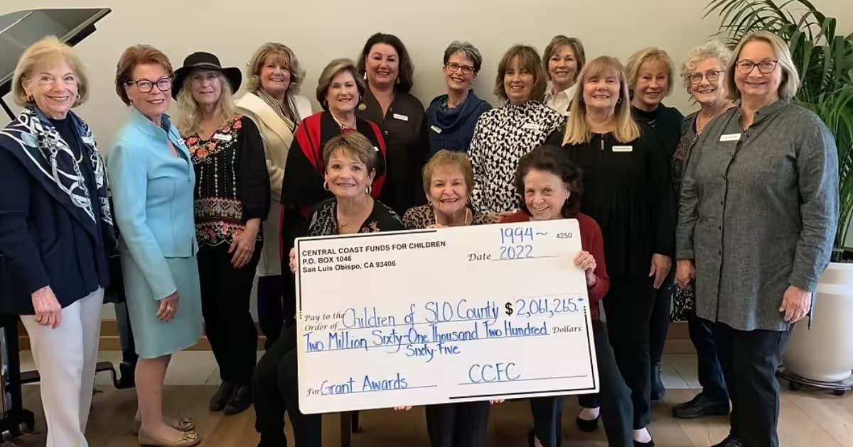 Central Coast Funds for Children Introduces Online Donation Platform to Enhance Support for Youth Programs