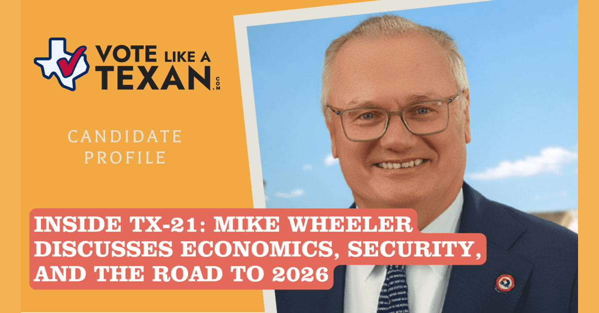 Texas Congressional Candidate Michael Wheeler Outlines Policy Priorities in New YouTube Series